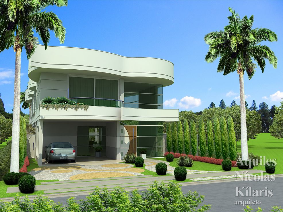 Arquiteto - Aquiles NÃ­colas KÃ­laris - Residential Projects - Projeto Serra - ES