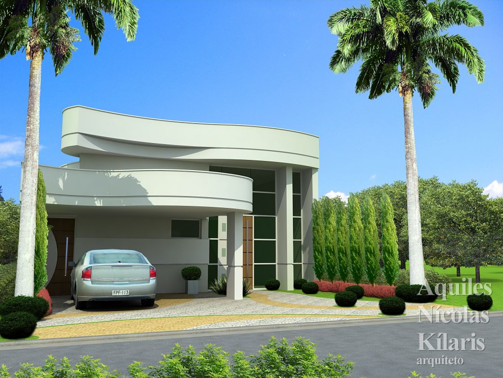 Arquiteto - Aquiles NÃ­colas KÃ­laris - Residential Projects - Projeto TaubatÃ© - SP