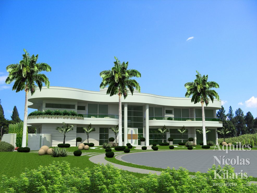 Arquiteto - Aquiles NÃ­colas KÃ­laris - Residential Projects - Projeto Vila Velha - ES