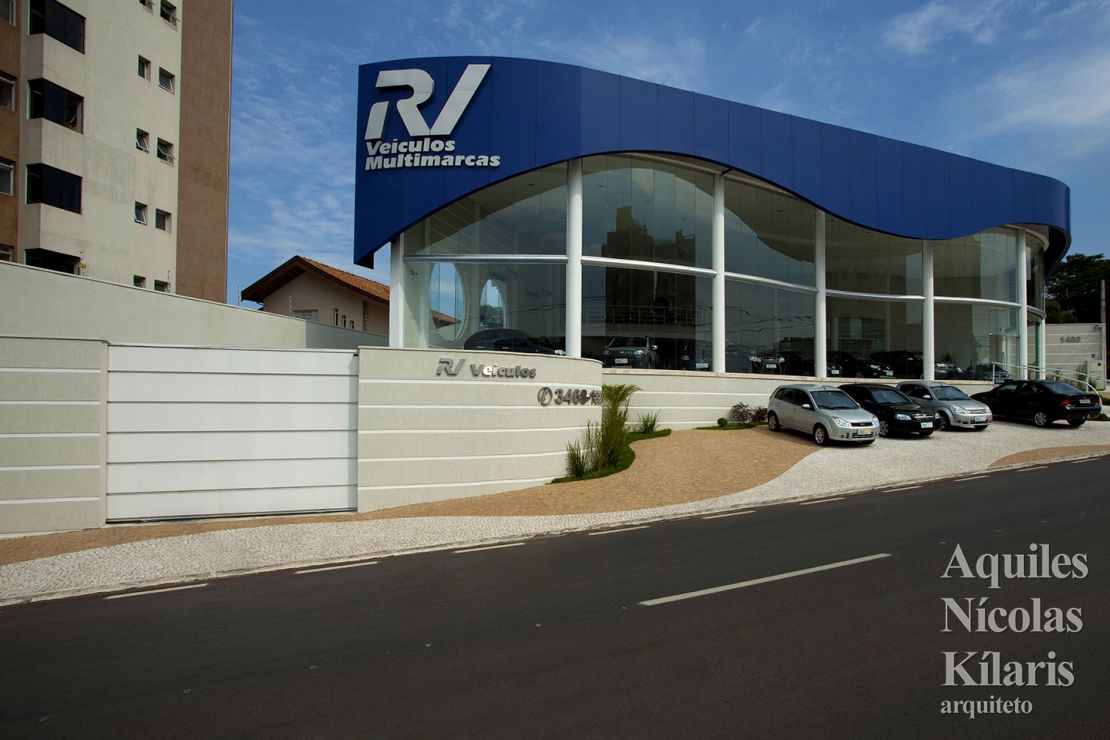 Arquiteto - Aquiles Nícolas Kílaris - Corporate Projects - RV Veículos