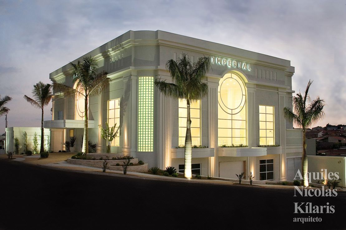 Arquiteto - Aquiles NÃ­colas KÃ­laris - Projetos Corporativos - SalÃ£o Imperial