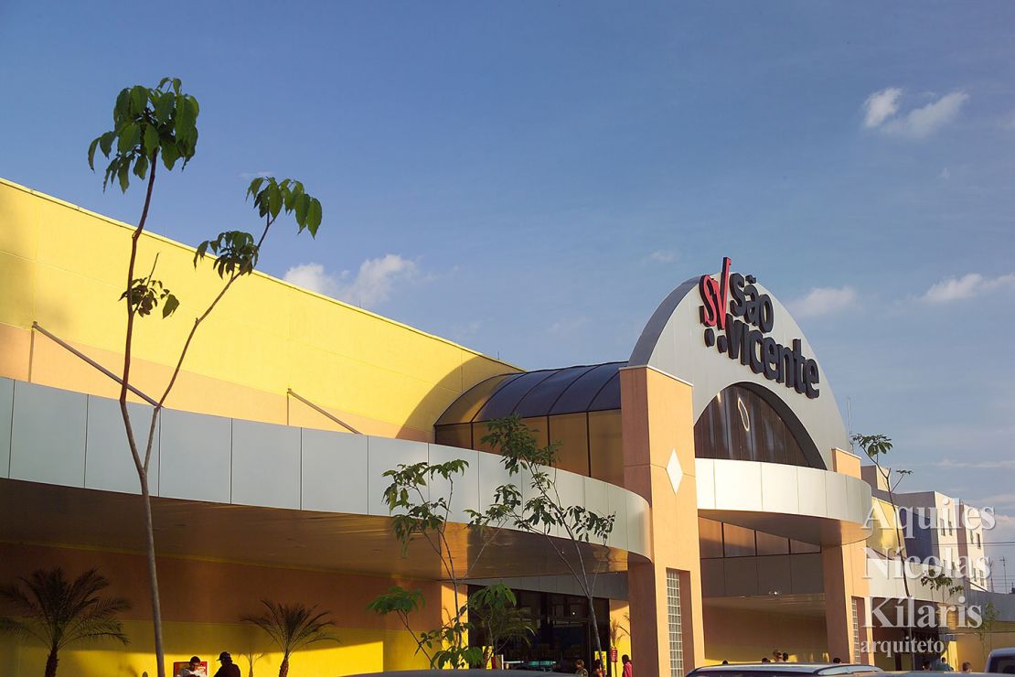 Arquiteto - Aquiles NÃ­colas KÃ­laris - Projetos Corporativos - Supermercados SÃ£o Vicente