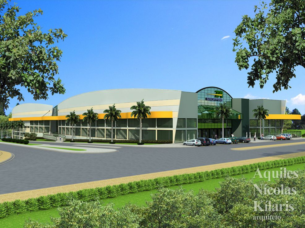 Arquiteto - Aquiles NÃ­colas KÃ­laris - Projetos Corporativos - TA Shopping