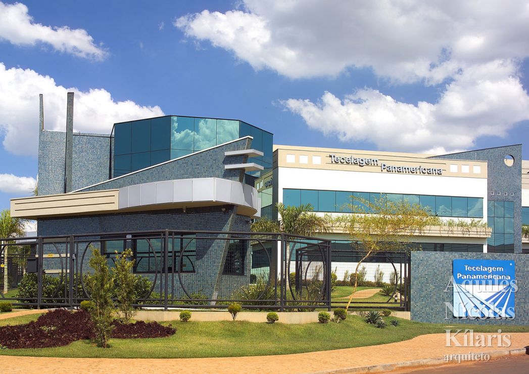 Arquiteto - Aquiles NÃ­colas KÃ­laris - Corporate Projects - Tecelagem Panamericana