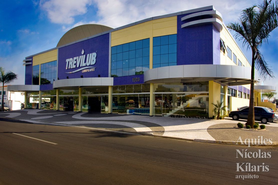 Arquiteto - Aquiles NÃcolas KÃlaris - Projetos Corporativos - Trevilub