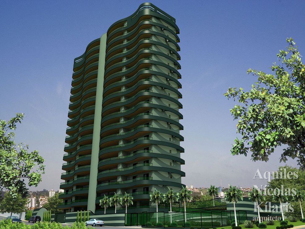 Arquiteto - Aquiles NÃ­colas KÃ­laris - Corporate Projects - Waves MansÃµes Suspensas