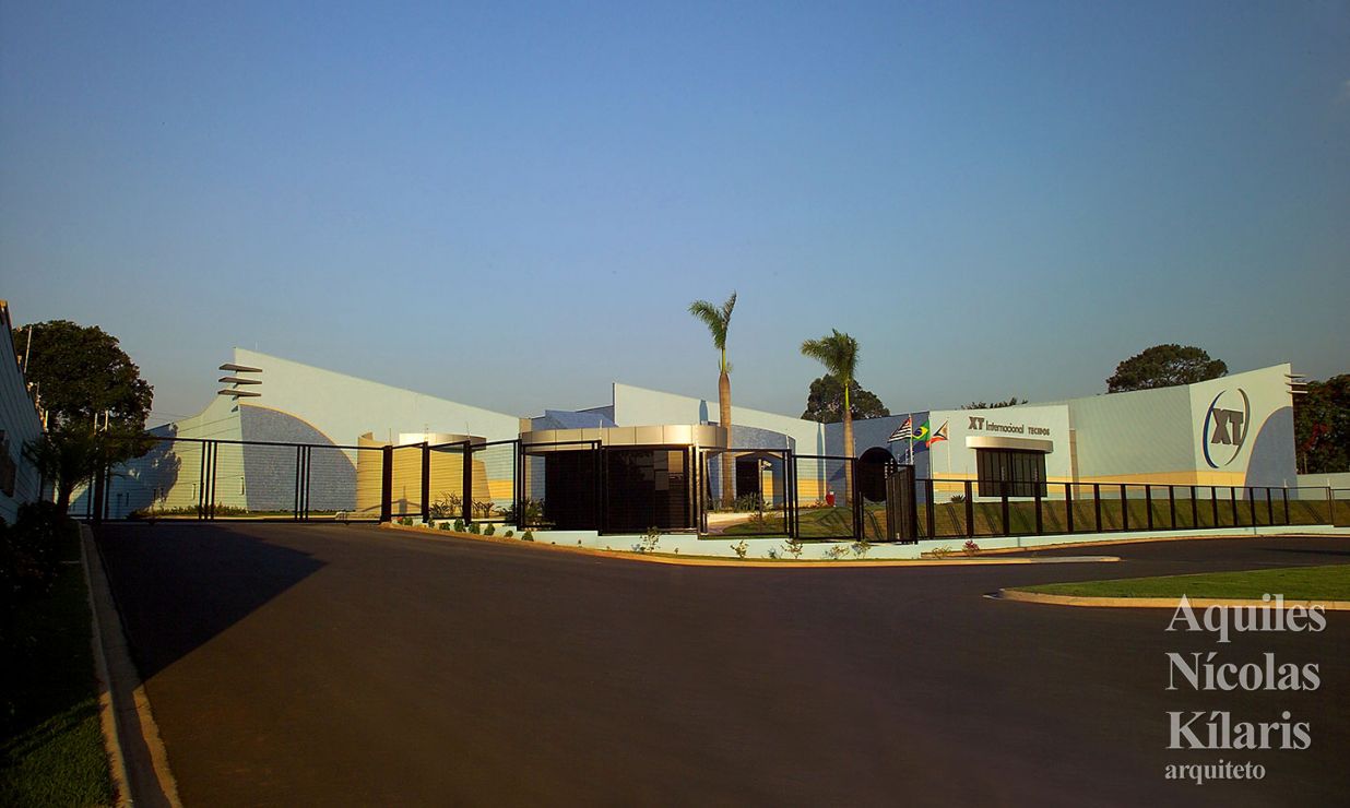 Arquiteto - Aquiles NÃ­colas KÃ­laris - Corporate Projects - XT Internacional