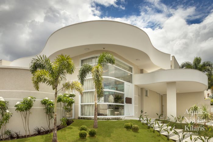Arquiteto - Aquiles Nícolas Kílaris - Projetos Residenciais - Casa Ipê