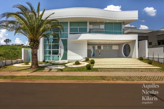 Arquiteto - Aquiles Nícolas Kílaris - Projetos Residenciais - Casa Bela Vista