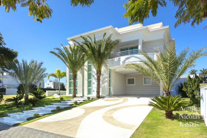 Arquiteto - Aquiles Nícolas Kílaris - Projetos Residenciais - Casa Japy Golf