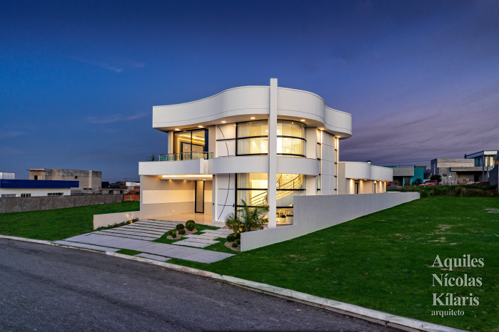 Arquiteto - Aquiles Nícolas Kílaris - Projetos Residenciais - Casa Araras