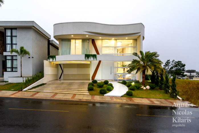 Arquiteto - Aquiles Nícolas Kílaris - Projetos Residenciais - Casa Ponta Grossa