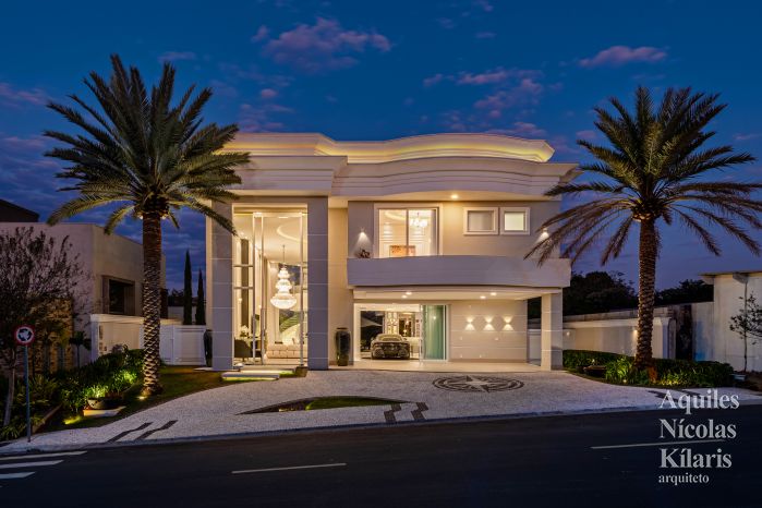 Arquiteto - Aquiles Nícolas Kílaris - Residential Projects - Ferrari House
