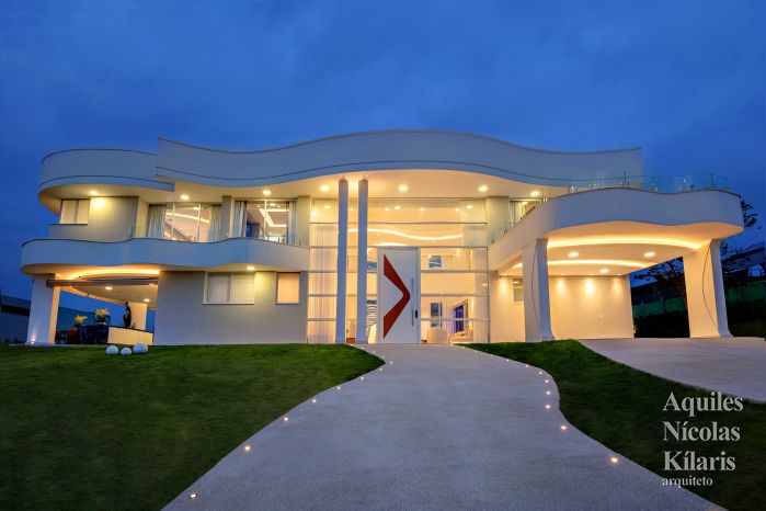 Arquiteto - Aquiles Nícolas Kílaris - Projetos Residenciais - Casa Paloza