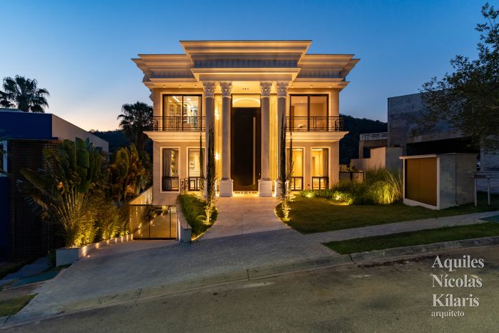 Arquiteto - Aquiles NÃ­colas KÃ­laris - Projetos Residenciais - Casa Palazzo
