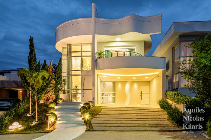 Arquiteto - Aquiles NÃ­colas KÃ­laris - Residential Projects - Royal Home