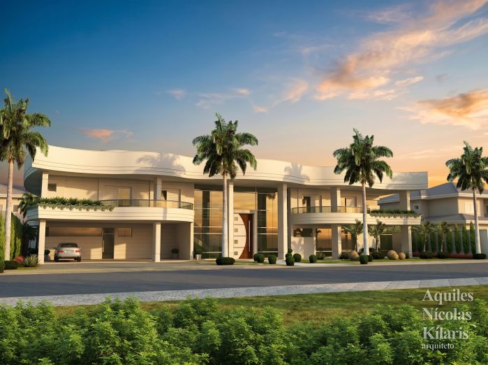 Arquiteto - Aquiles NÃ­colas KÃ­laris - Residential Projects - Projeto Flores da Cunha - RS