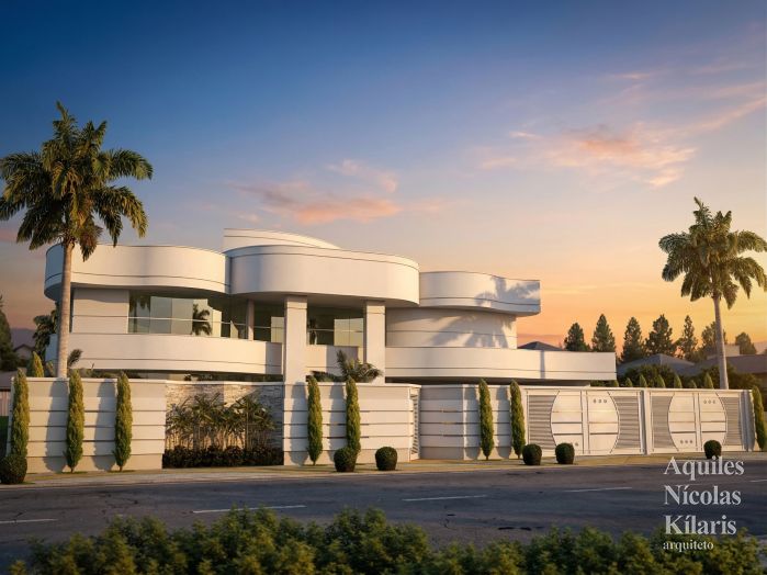 Arquiteto - Aquiles NÃ­colas KÃ­laris - Residential Projects - Projeto Murici dos Portelas - PI