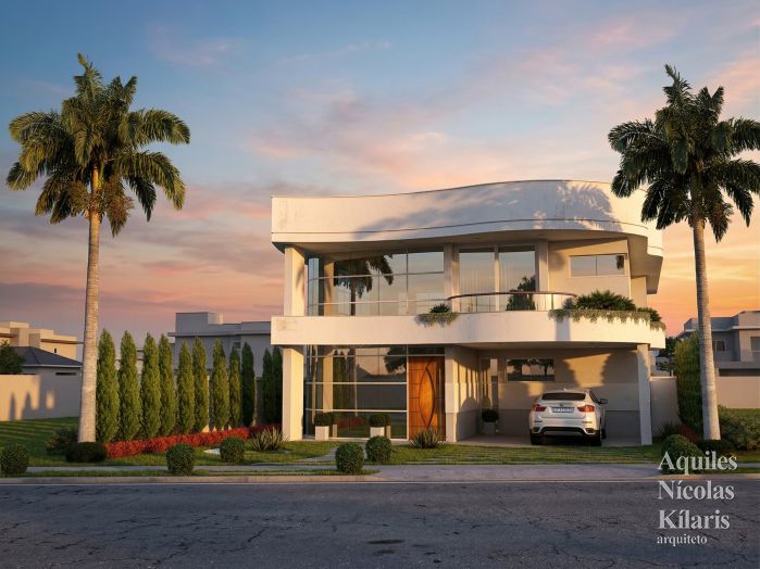 Arquiteto - Aquiles NÃ­colas KÃ­laris - Residential Projects - Projeto Rio Branco - AC