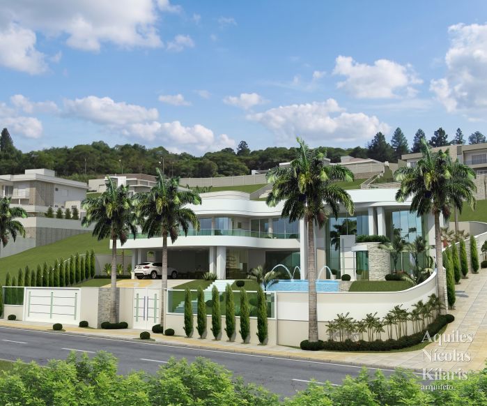 Arquiteto - Aquiles NÃ­colas KÃ­laris - Residential Projects - Projeto Minas Gerais