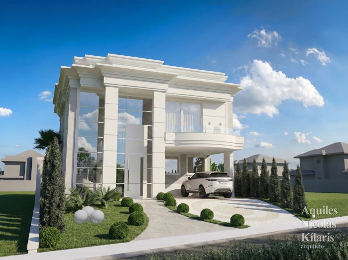 Arquiteto - Aquiles NÃ­colas KÃ­laris - Residential Projects - Project Manaus 
