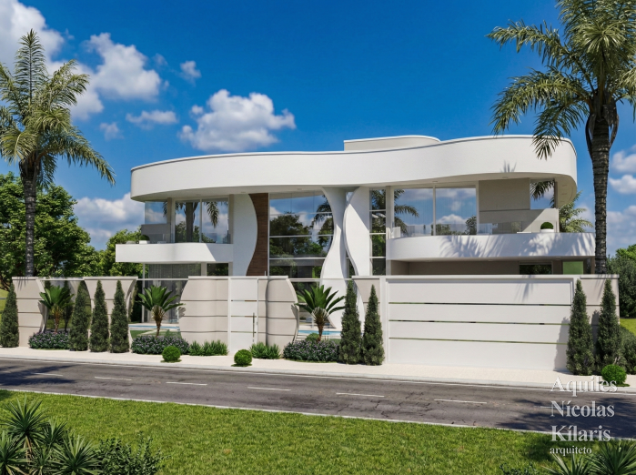 Arquiteto - Aquiles NÃ­colas KÃ­laris - Residential Projects - Projeto Goias