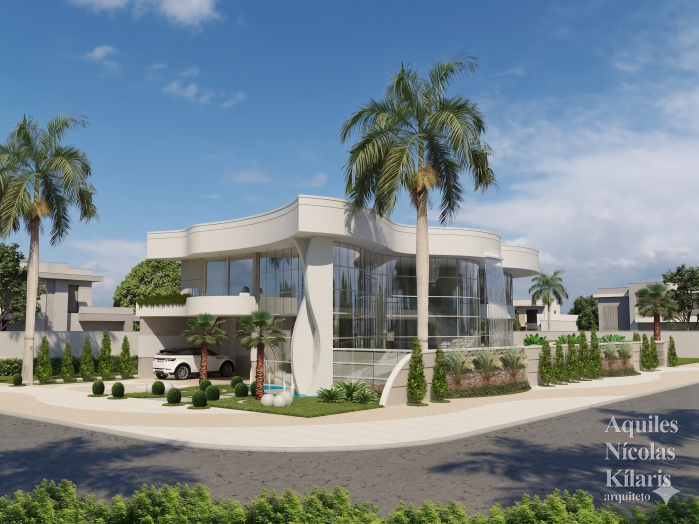 Arquiteto - Aquiles NÃ­colas KÃ­laris - Residential Projects - Projeto Abaetetuba - PA