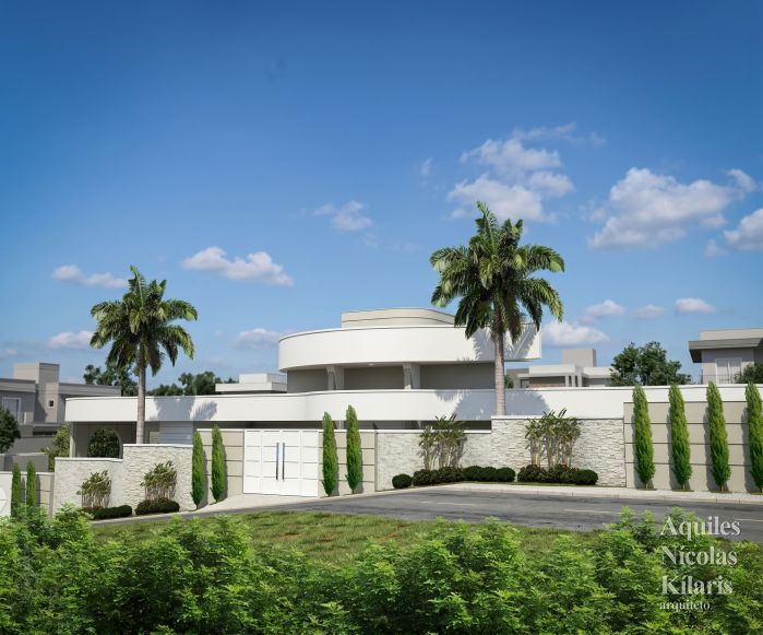 Arquiteto - Aquiles NÃ­colas KÃ­laris - Residential Projects - Projeto Dianopolis - TO