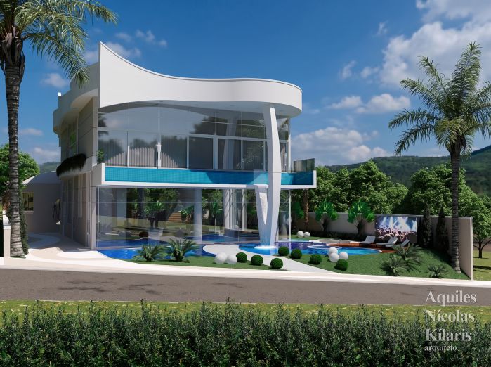 Arquiteto - Aquiles NÃ­colas KÃ­laris - Residential Projects - Projeto Pernambuco