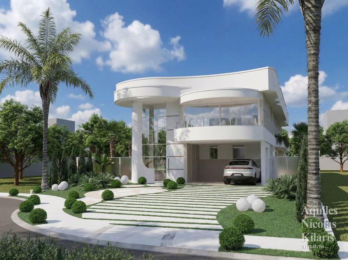 Arquiteto - Aquiles NÃ­colas KÃ­laris - Residential Projects - Projeto Sergipe