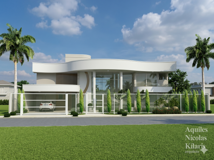 Arquiteto - Aquiles NÃ­colas KÃ­laris - Residential Projects - Projeto Mato Grosso