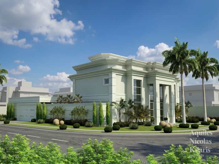 Arquiteto - Aquiles NÃ­colas KÃ­laris - Residential Projects - Projeto TrÃªs Lagoas - MS