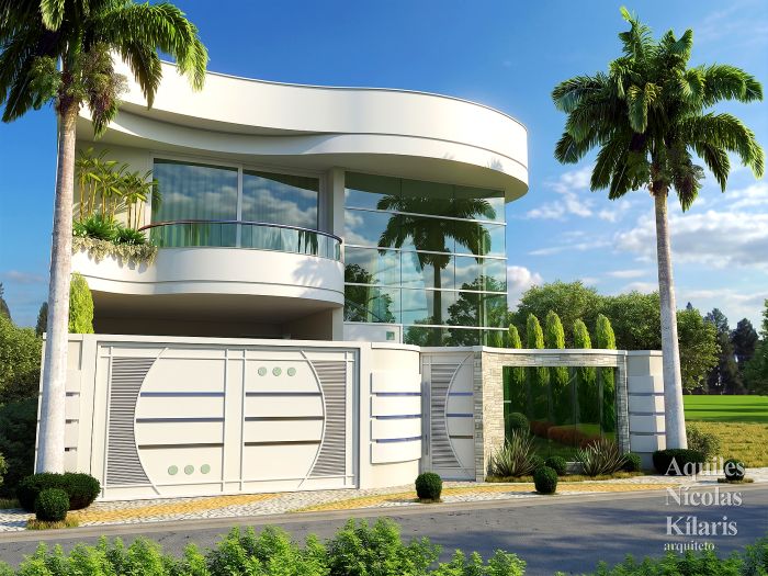 Arquiteto - Aquiles NÃ­colas KÃ­laris - Residential Projects - Projeto Nova CambarÃ¡ - PR