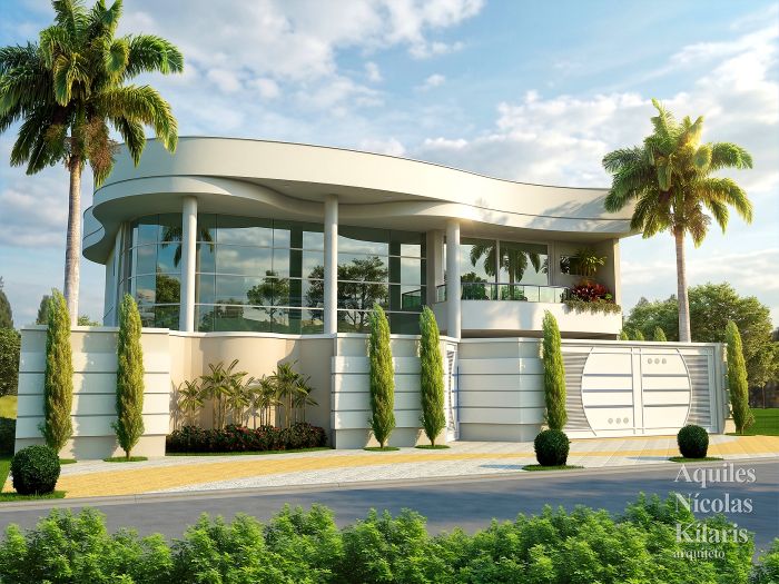 Arquiteto - Aquiles NÃ­colas KÃ­laris - Residential Projects - Projeto Toledo - PR