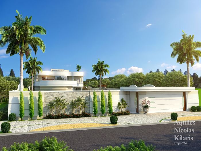 Arquiteto - Aquiles NÃ­colas KÃ­laris - Residential Projects - Projeto MacapÃ¡ - AP