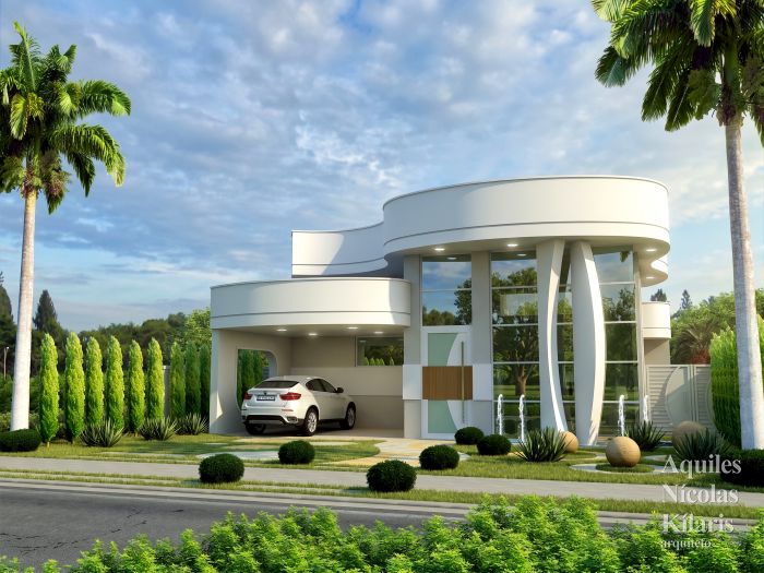 Arquiteto - Aquiles NÃ­colas KÃ­laris - Residential Projects - Serra II Project