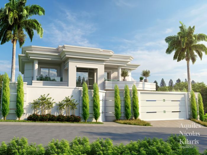 Arquiteto - Aquiles NÃ­colas KÃ­laris - Residential Projects - Projeto Ãguas Claras - DF