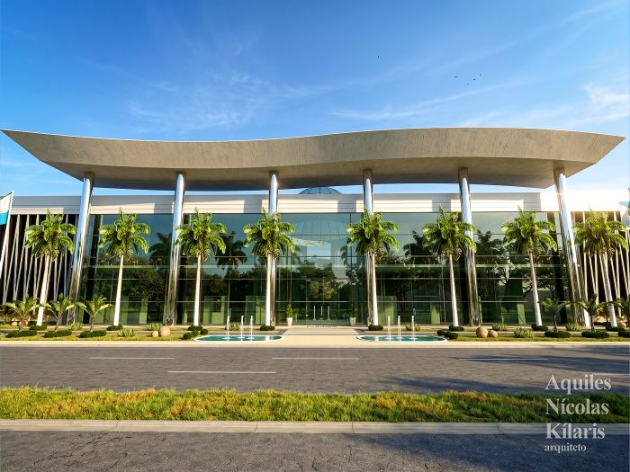 Arquiteto - Aquiles NÃ­colas KÃ­laris - Corporate Projects - Duque de Caxias Shopping