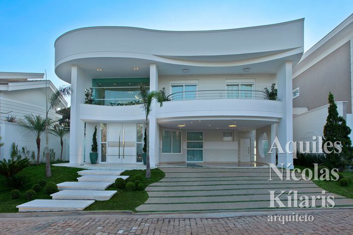 Arquiteto - Aquiles Nícolas Kílaris - Projetos Residenciais - Casa Buriti