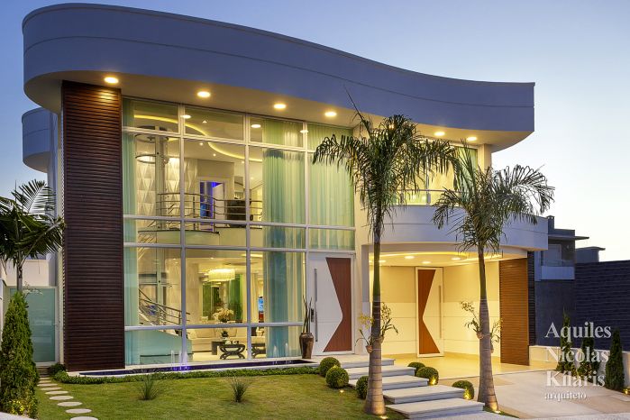 Arquiteto - Aquiles Nícolas Kílaris - Projetos Residenciais - Casa Diamante 