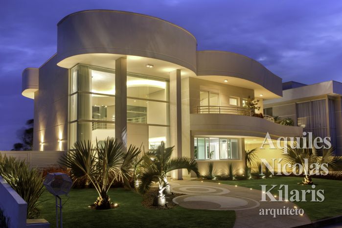 Arquiteto - Aquiles Nícolas Kílaris - Projetos Residenciais - Casa Europa