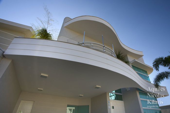 Arquiteto - Aquiles Nícolas Kílaris - Projetos Residenciais - Casa Integrada
