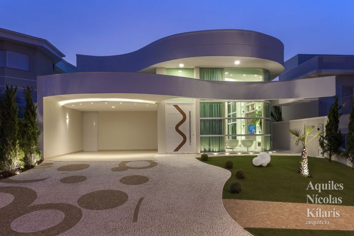Arquiteto - Aquiles Nícolas Kílaris - Projetos Residenciais - Casa Paulínia