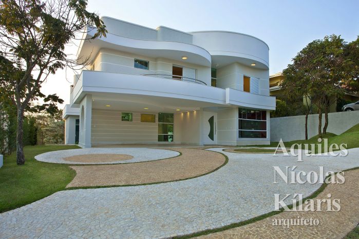 Arquiteto - Aquiles Nícolas Kílaris - Projetos Residenciais - Casa Refúgio da Mata