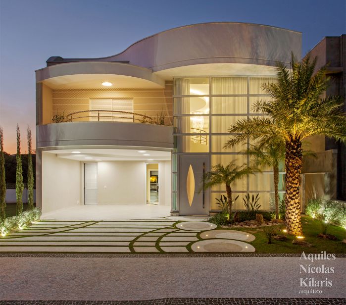 Arquiteto - Aquiles Nícolas Kílaris - Projetos Residenciais - Casa Tripoli