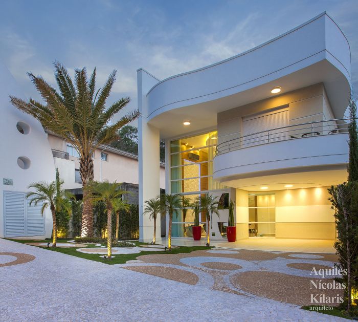 Arquiteto - Aquiles Nícolas Kílaris - Projetos Residenciais - Casa Vanessa