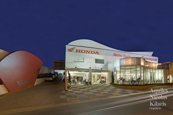 Arquiteto - Aquiles Nícolas Kílaris - Corporate Projects - Concessionária Honda