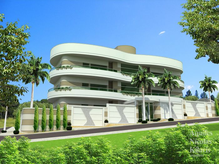 Arquiteto - Aquiles Nícolas Kílaris - Corporate Projects - Edifício A e M