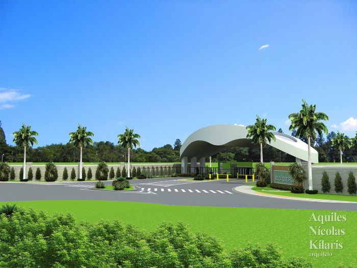 Arquiteto - Aquiles Nícolas Kílaris - Corporate Projects - Parque industrial Souza Queiroz