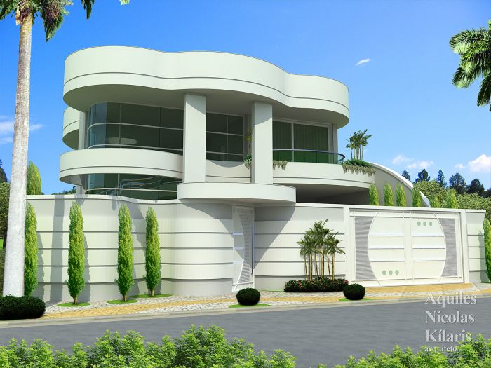 Arquiteto - Aquiles Nícolas Kílaris - Residential Projects - Projeto Goiania - GO